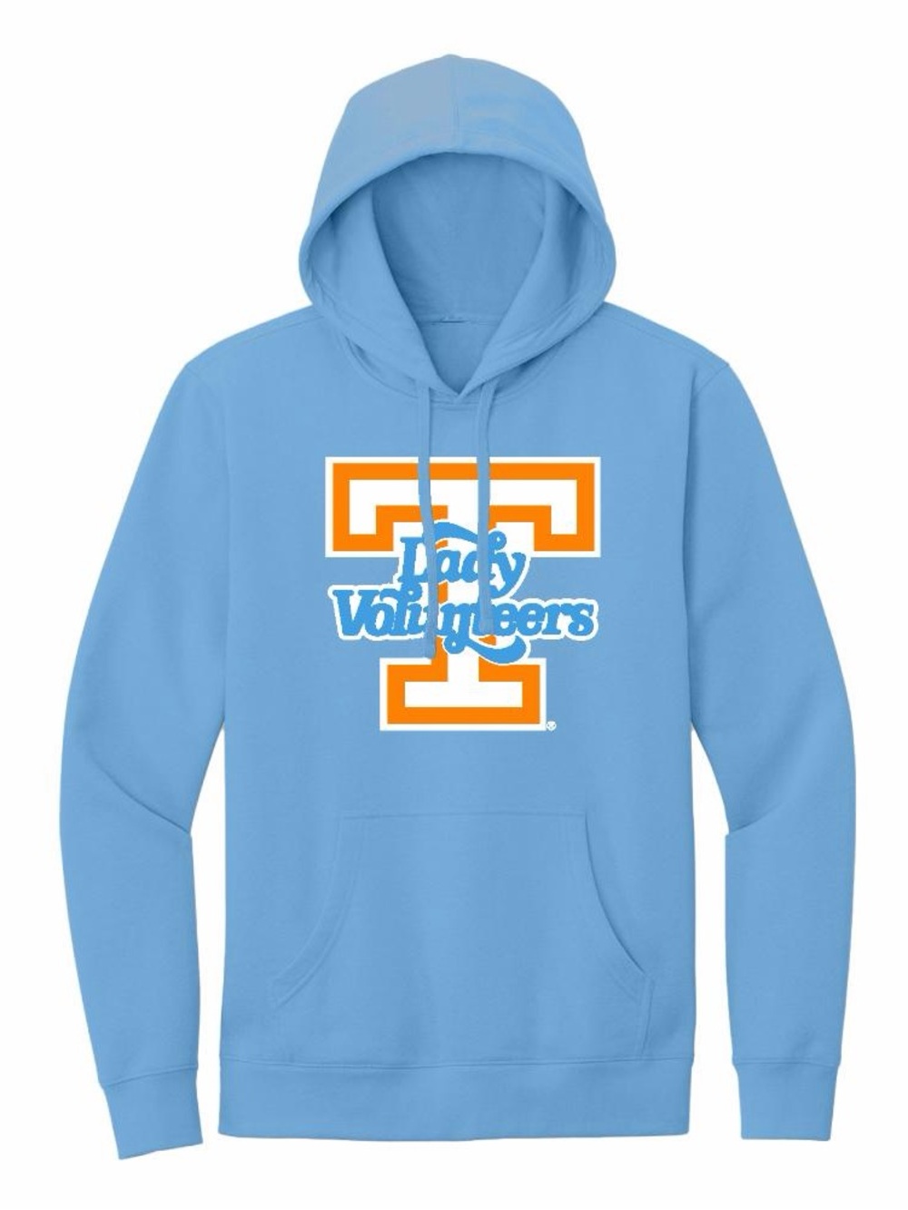 Carolina Blue Lady Volunteers Hooded Sweatshirt